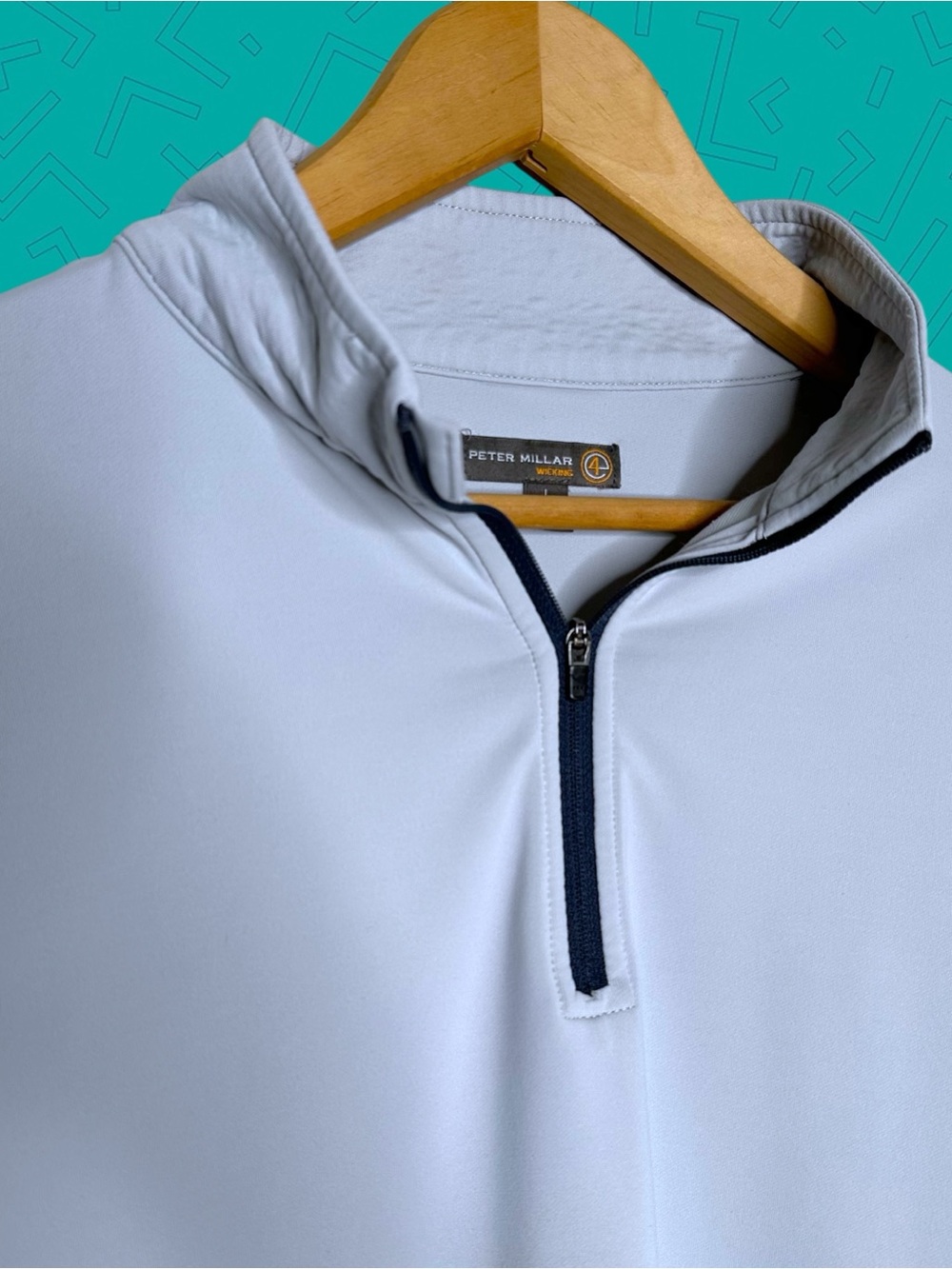 Peter Millar Perth Performance Quarter Zip Pullover Jacket